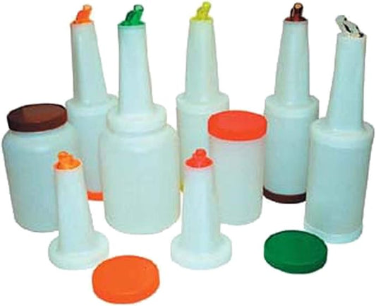 Winco PPB-1MX Liquor & Juice Multi Pour, 12 pc. set