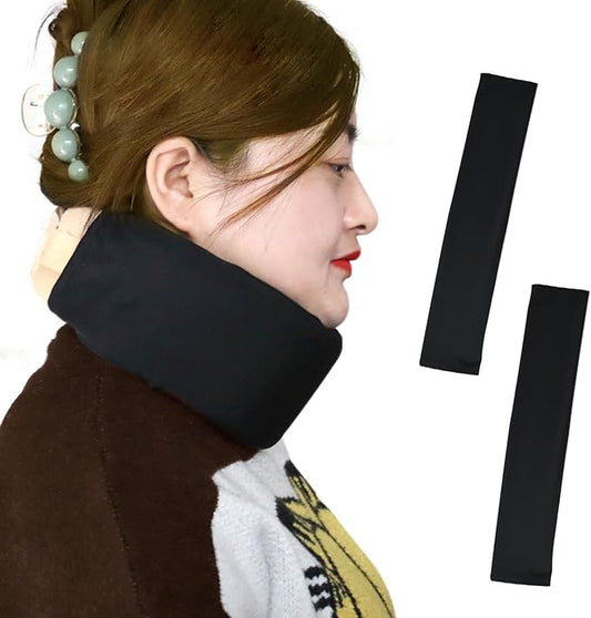 rainbowstar 2 Unisex Neck Brace Cover Replacement for All Commercial Cervical Collars Prevent Dust Breathable Skin Friendly