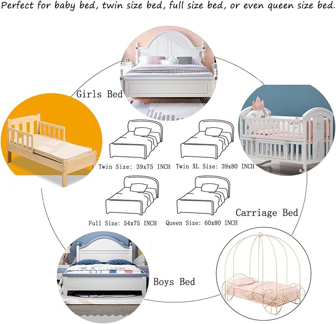 Rainbow Bed Canopy for Girls with Lights Princess Canopy for Girls Bed Mosquito Net for Single Twin Full Queen Size Reading Nook Canopy Bed Curtains Room Decor