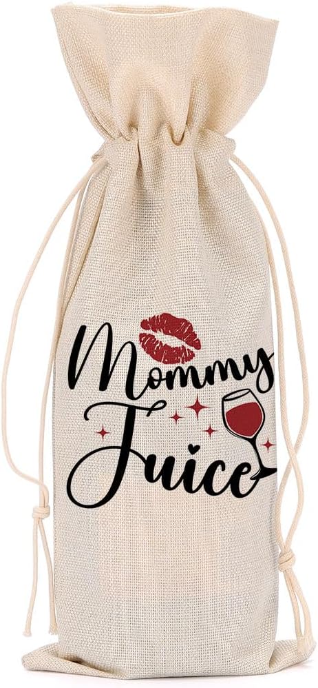 Funny Wine Quotes Wine Bag Wine Tasting Party Supplies for Wine Lovers Women Men Bride Nana Friend Christmas Birthday Wedding Bachelorrette Party Wine Bags