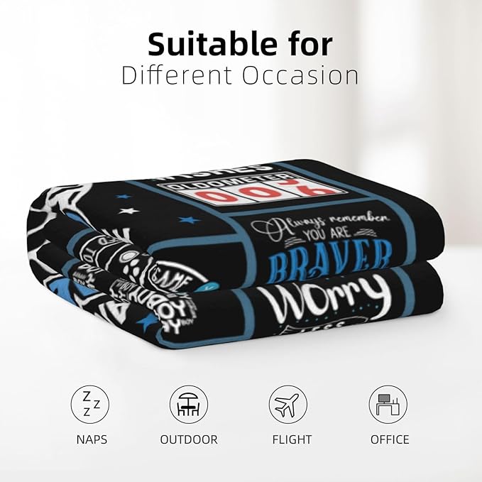 6 Year Old Boy Birthday Gift Throw Blanket 50" x 40", Unique Gifts for 6 Year Old Boys, Best Presents for 6Yr Old Boy, Six Year Old Boy Birthday Gifts, Boys Age 6 Birthday Gifts, Boy 6th Birthday Gift