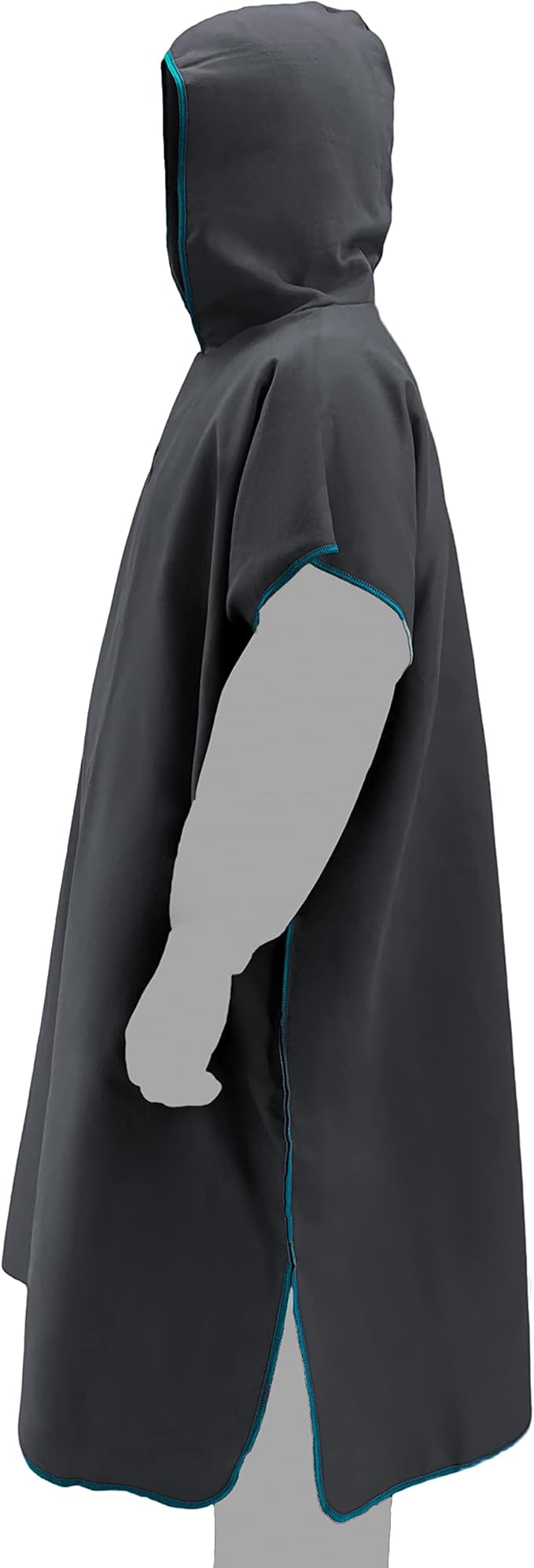 Hooded Beach Bathrobes Surf Poncho Beach Poncho Towel Changing Robe with Hood Soft Quick Dry Bath Towel