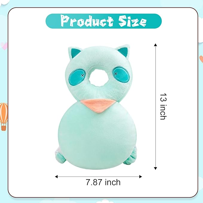 Вaby hеad Protector，Вaby hеad Protector Backpack,Вaby Walkers Protective Toddler, Hеad Protector for Baby Walking Raccoon2