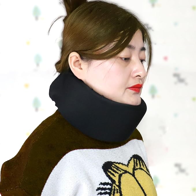 rainbowstar 2 Unisex Neck Brace Cover Replacement for All Commercial Cervical Collars Prevent Dust Breathable Skin Friendly