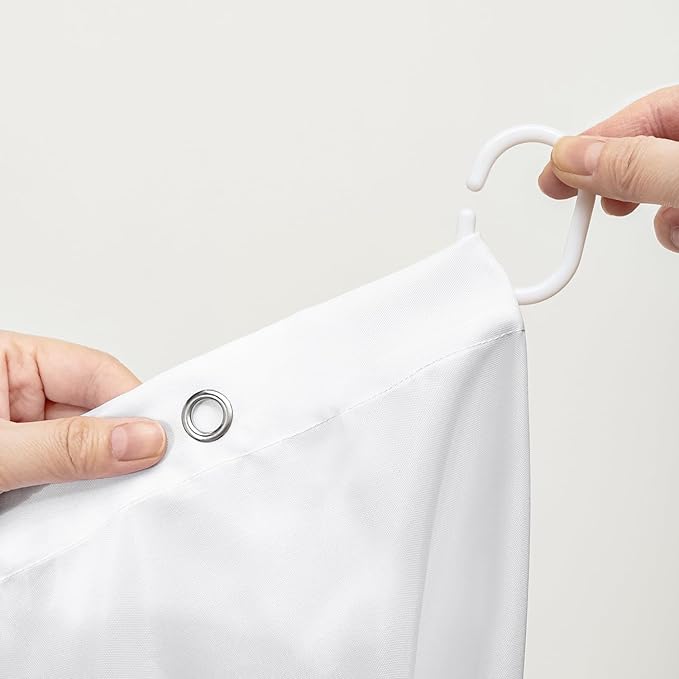 AILONEN Cartoon Frog Shower Curtain,Cute Green Frog Amphibious Animal Waterproof Fabric Bath Curtain for Kids Girls Boys,Red Mushroom Shower Curtain Set for Bathroom with Hooks,36" W*72" H