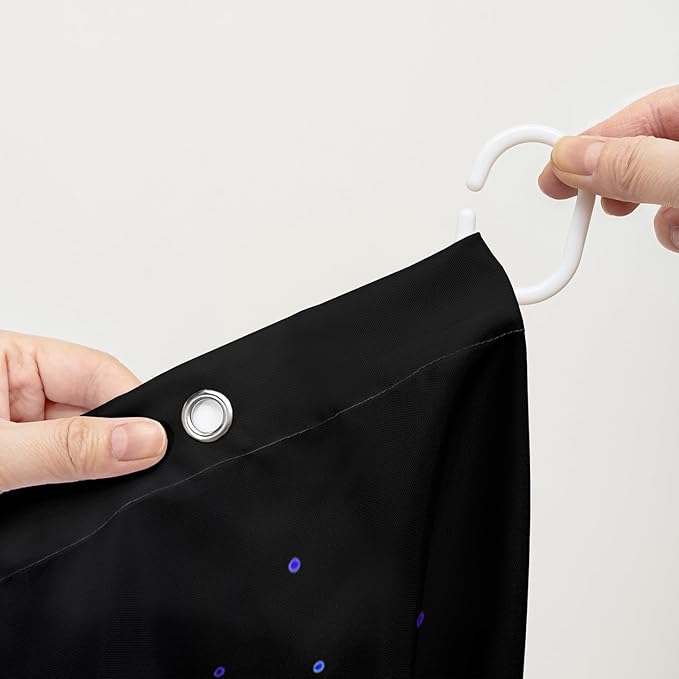 AILONEN Colorful Sea Turtle Shower Curtain for Bathroom,Beautiful Turtle with Fish Bath Curtain for Kids,Boys,Girls,Ocean Animal Theme Waterproof Fabric Shower Curtain Set with Hooks,48" W*72" H