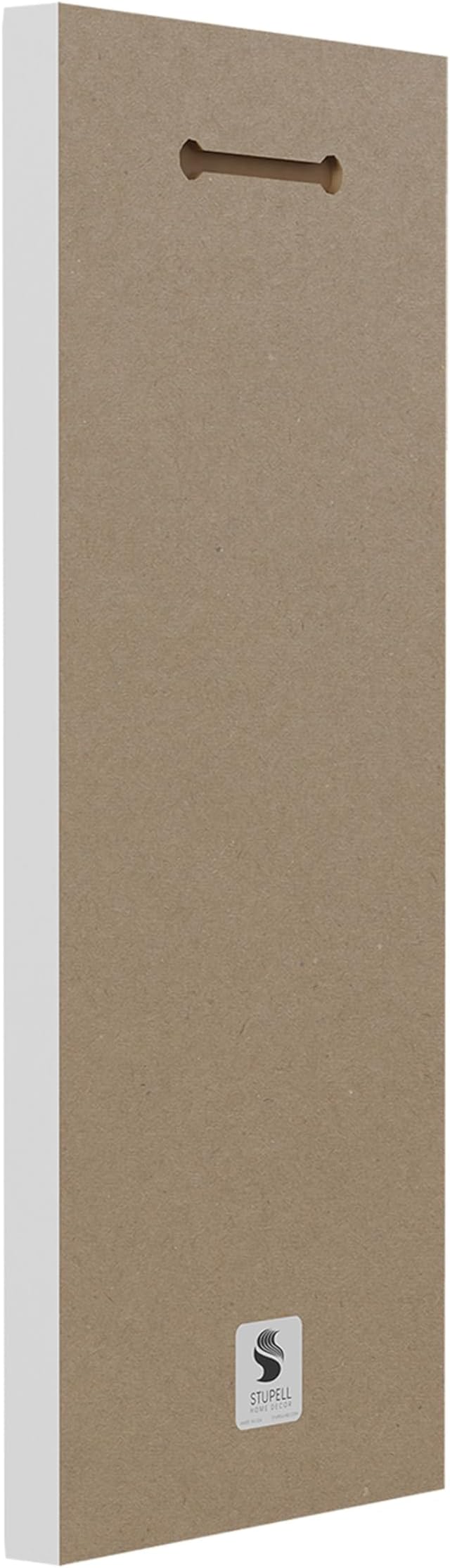 Stupell Industries Rustic Merry Christmas Friends and Family Sign, Designed by Stephanie Workman Marrott Wall Plaque, 7 x 17, Beige