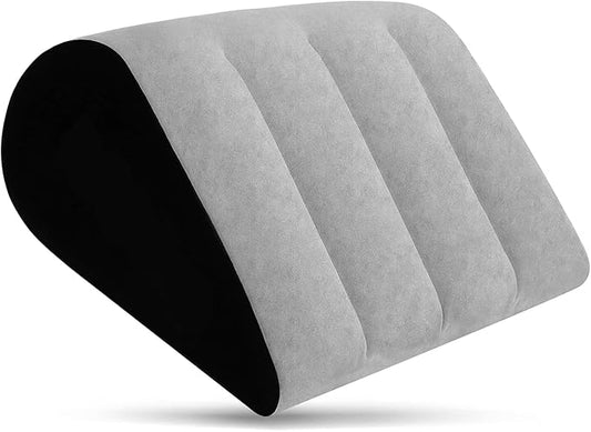 Positioning Wedge Leg Elevation Pillow-Neck Pillows for Pain Relief Deep Sleep Bed Cushion Body Pillow-Knee Pillow Bed Accessories Lumbar Support Pillow for Back Sleeper,Fast Inflating Deflation