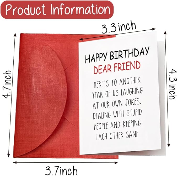 Qubereeree Birthday Gift for Women Men, Birthday Party Decorations, Birthday Party Decoration Wine Bag Gifts, Funny Birthday Wine Bags, Happy Birthday Gifts for Friends, Bday Gift Wine Bag-25