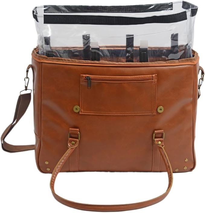 Ax store - Leather wine bag - 6 bottles insulated tote bag - Wine Cooler bag - Wine accessories for wine lovers