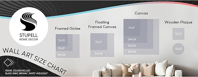 Stupell Industries Believe in Yourself Be Unstoppable Phrase Rustic Typography, Designed by Jennifer Pugh White Framed Wall Art, 17x17