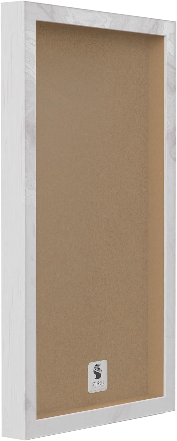 Stupell Industries Come Gather in The Kitchen Sign Family Charm, Designed by Daphne Polselli White Framed Wall Art, 10 x 24