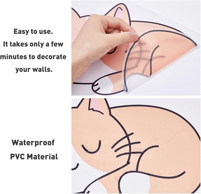 SUPERDANT Halloween Wall Stickers Magic Witch Wall Decals Spooky Pumpkin Wall Sticker Halloween Stickers for Kids Halloween Window Decoration for Halloween Party Decorations