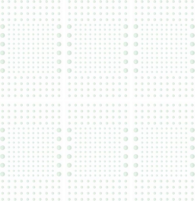 MECCANIXITY Glow in The Dark Spot Decals Decor Green Wall Stickers for Ceiling Bedroom Bedding Room 6 Set