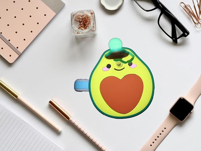 Lid Protective For 40 Oz Stanley Cup&Straw Cap,Stanley Cup Silicone Dust Cover,Stanley Cup Cute Accessories,Strawberry/Avocado/Pink Flower Design