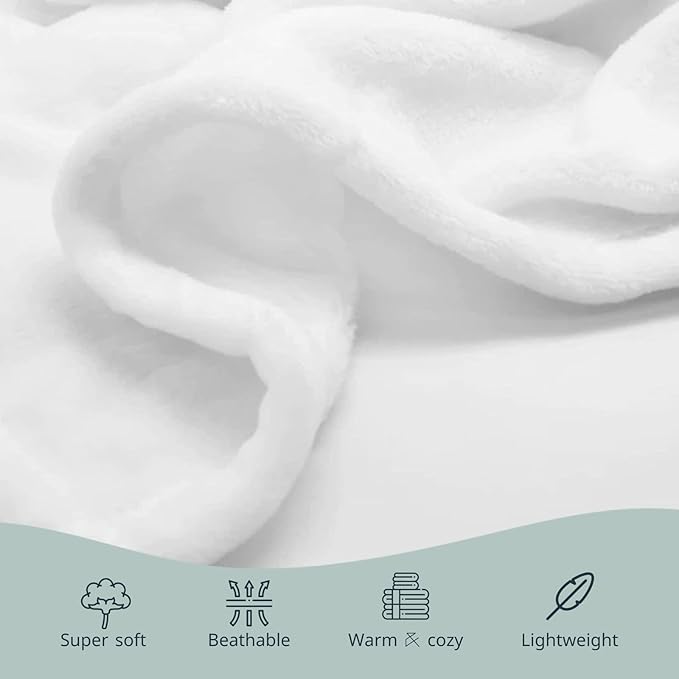 Butterfly Daisy Flower Baby Blanket for Girls Gift, Blue Yellow Floral Flannel Fleece Nursery Bed Receiving Blankets, Soft Warm Lightweight Newborn Infant Toddler Kids Crib Bedding 50 x 60