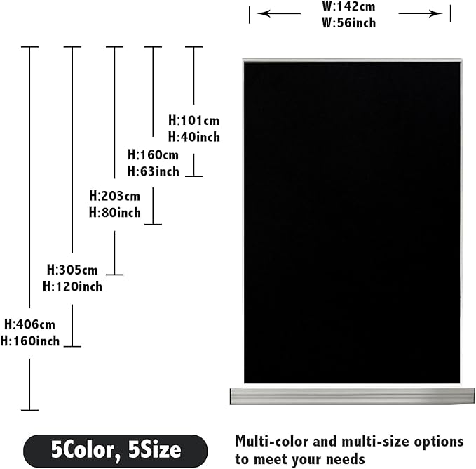 Portable Blackout Shades 100% Blackout Curtains for Bedroom Small Window Curtains No Light Kitchen Windows Insulated for Nursery for Baby Travel Curtain,Black,56" W x 63" L,1 Panel
