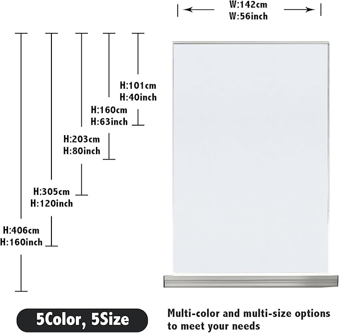 Portable Blackout Shades 100% Blackout Curtains for Bedroom Small Window Curtains No Light Kitchen Windows Insulated for Nursery for Baby Travel Curtain,White,56" W x 40" L,1 Panel
