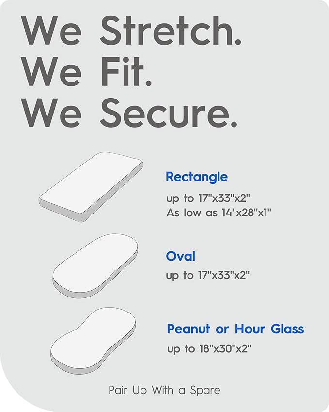 Bassinet Sheets for Baby Boy Girl, TotBasic Buttery Soft Universal Bassinet Fitted Sheet, Compatible with Halo, Mika Micky, Baby Delight, Dream On Me, Maxi COSI and More Bassinet Mattress(Smilingstar)