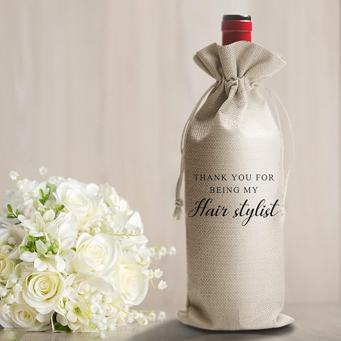 Wedding Gift Wine Bag, Getting Married Congratulations Wine Bag, Gift for Wedding, Engagement, Couples, Bride, Mr and Mrs Wedding Gift,Engagement Gift (DLM289)