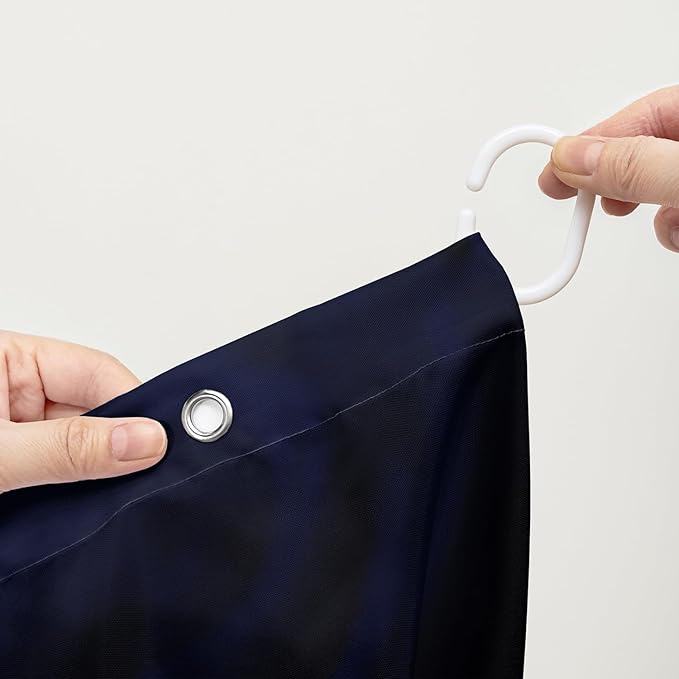 AILONEN Butterfly Shower Curtain for Bathroom, 3D Oil Painting Butterfly Bath Curtain,Colorful Butterfly Rose Flower Decoration Waterproof Black Curtain with 12 Plastic Hooks, 48" W*72" H