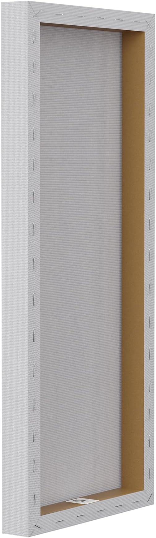 Stupell Industries Sheep Farm Flock Children's Nursery Watercolor Painting Canvas Wall Art, 48 x 20, Tan