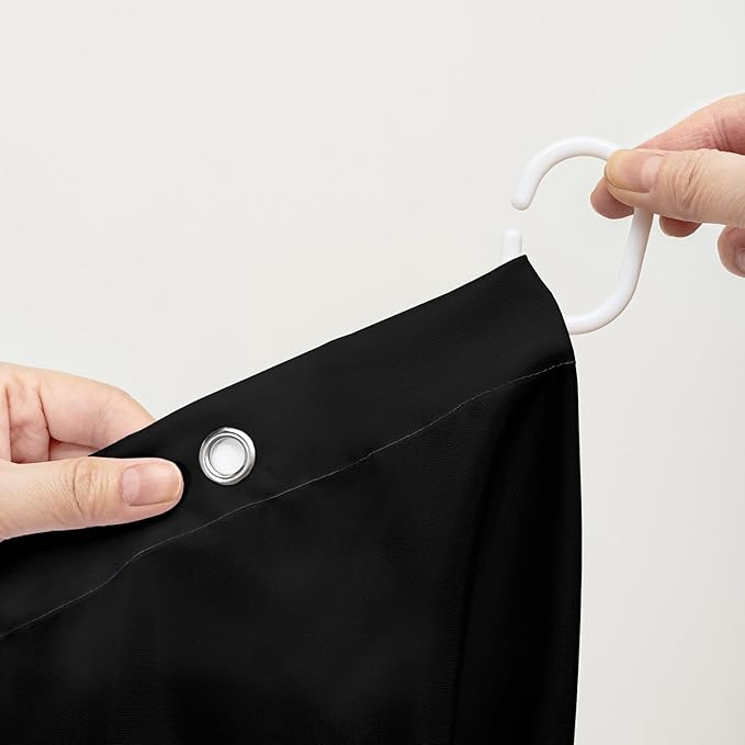 AILONEN Moth Shower Curtain for Kids Girls Boys, Boho Sun Moon with Mushroom Shower Curtains for Bathroom,Natural Plants Shower Curtain Set with Hooks,72" W*84" H