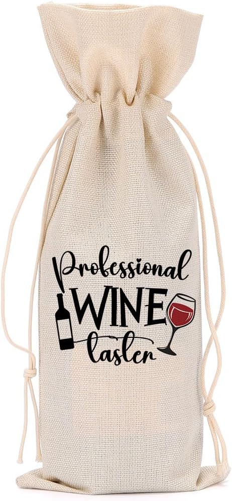 Funny Wine Quotes Wine Bag Wine Tasting Party Supplies for Wine Lovers Women Men Bride Groom Abuela Christmas Birthday Wedding Bachelorrette Party Wine Bags