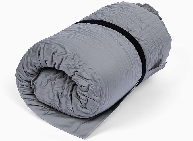 Self-Inflating Bed Wedge Pillow | Lightweight for Travel | Wedge Pillow for Sleeping and Acid Reflux, Heartburn, and GERD Pillow (30 Inch)