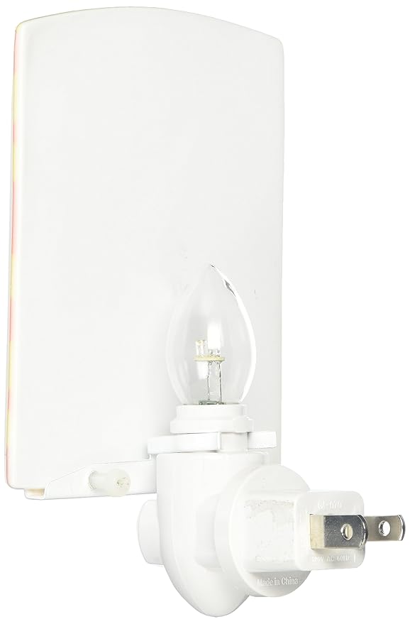 Caroline's Treasures BB6998CNL Fireman's Firetruck Ceramic Night Light Compact, UL-Certified, Ideal for Bedroom, Bathroom, Nursery, Hallway, Kitchen, 6x4x3, Multicolor