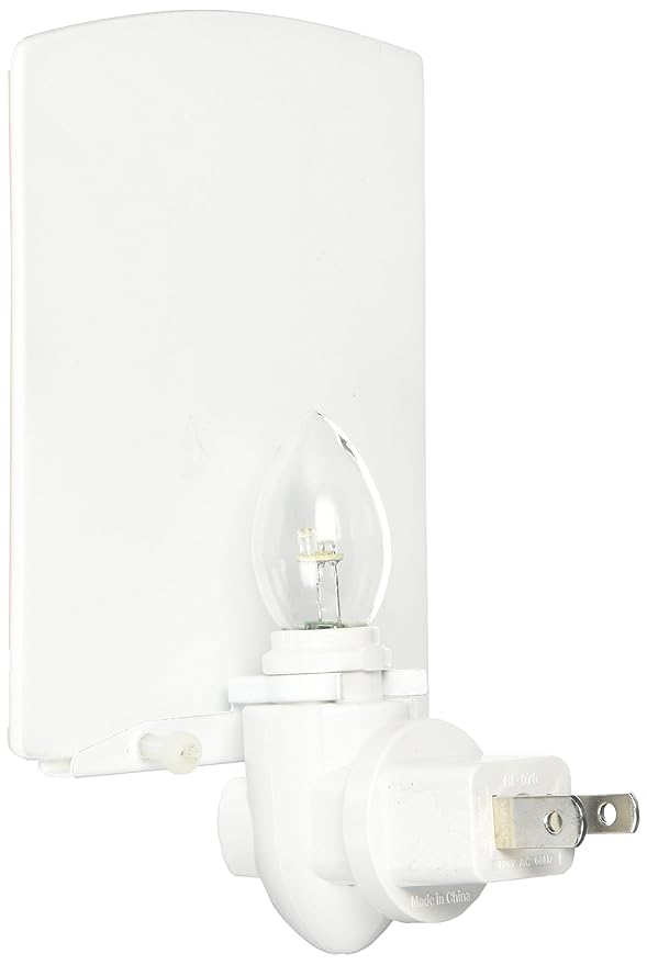 Caroline's Treasures BB7005CNL Little Monster Visonator Ceramic Night Light Compact, UL-Certified, Ideal for Bedroom, Bathroom, Nursery, Hallway, Kitchen, 6x4x3, Multicolor