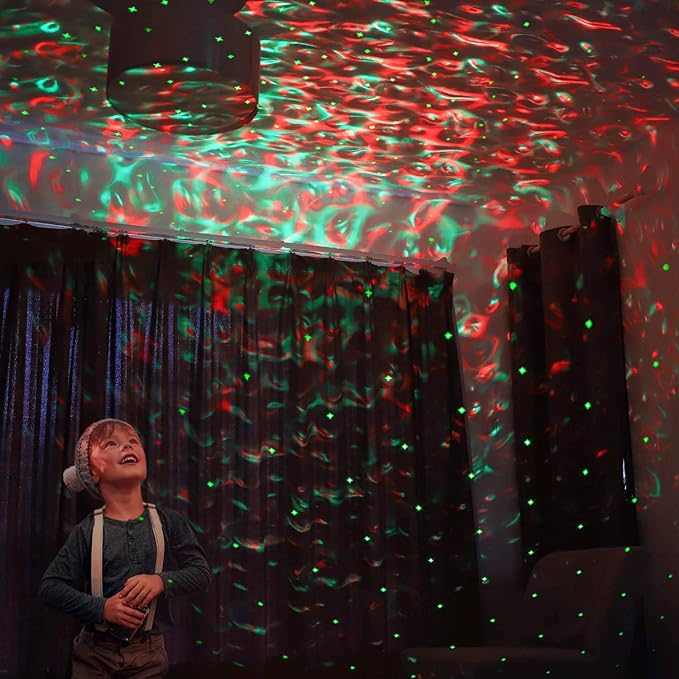 Galaxy Projector,Star Projector for Bedroom,Remote Control & White Noise Bluetooth Speaker,8 Soother Sounds,Timer,LED Night Lights for Kids Room, Adults Home Theater, Party, Living Room Decor