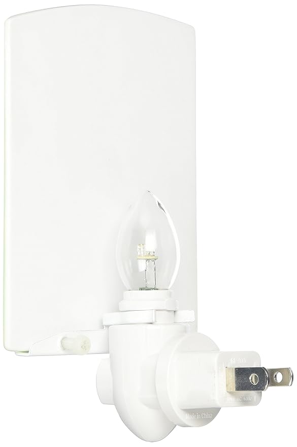 Caroline's Treasures BB7098CNL Frog on Lily Pad Green Polkadots Ceramic Night Light Compact, UL-Certified, Ideal for Bedroom, Bathroom, Nursery, Hallway, Kitchen, 6x4x3, Multicolor