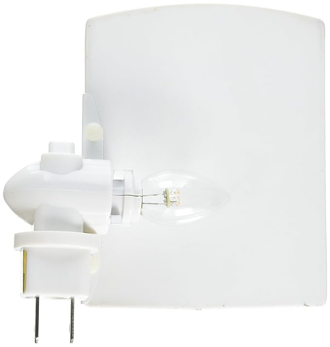 Caroline's Treasures BB9008CNL Zoo Month 1 Giraffe Ceramic Night Light Compact, UL-Certified, Ideal for Bedroom, Bathroom, Nursery, Hallway, Kitchen, 6x4x3, Multicolor