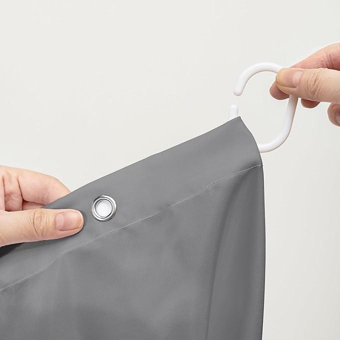 AILONEN Truck Shower Curtain for Kids Boys Teens,Red Monster Truck Bath Curtain for Bathroom Decor,Jam Truck Polyester Waterproof with 12 Plastic Hooks 60" W*72" H