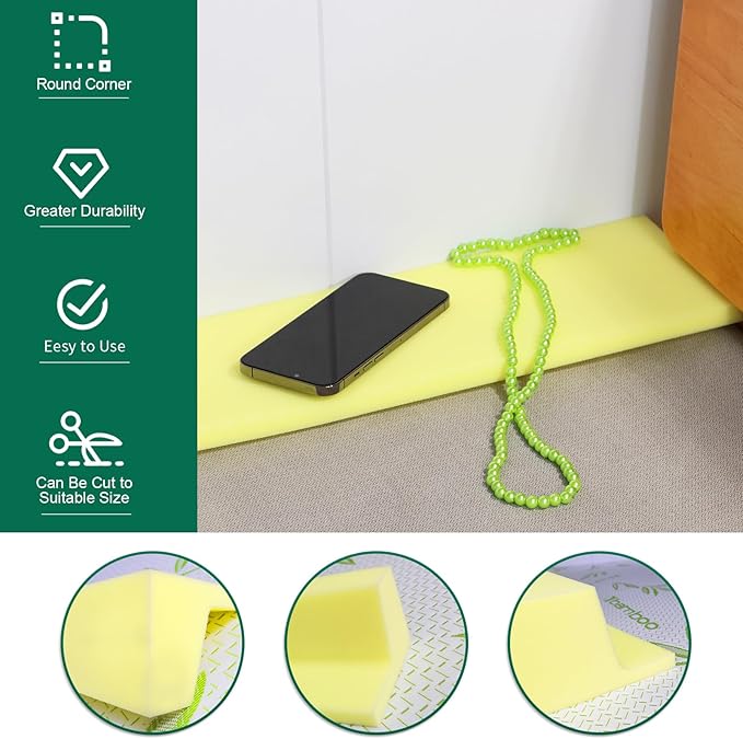 Bed Filler for Headboard, Suitable for Gap 4.4-5.4" of King Queen Twin Bed, 78.7'' Long Wedge Sleeping Pillow, Foam Bed Mattress Gap Filler