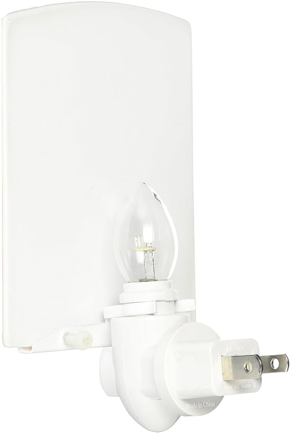 Caroline's Treasures BB7052CNL Cheese Head Face Ceramic Night Light Compact, UL-Certified, Ideal for Bedroom, Bathroom, Nursery, Hallway, Kitchen, 6x4x3, Multicolor