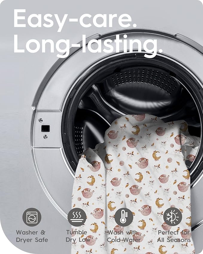 Graco Pack and Play Sheets Fitted, TotBasic Ultra Soft Mini Crib Sheets Boy, Neutral Pack N Play Mattress Sheets Hypoallergenic and Soothing, Premium Jersey Playrad Sheets, 2 Pack