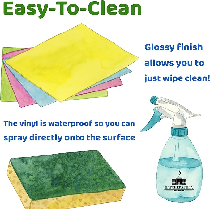 Home Door Sign Stickers - Bedroom Décor - Bathroom Door Sign - Toilet - Kitchen - Living Room (Dining Room)