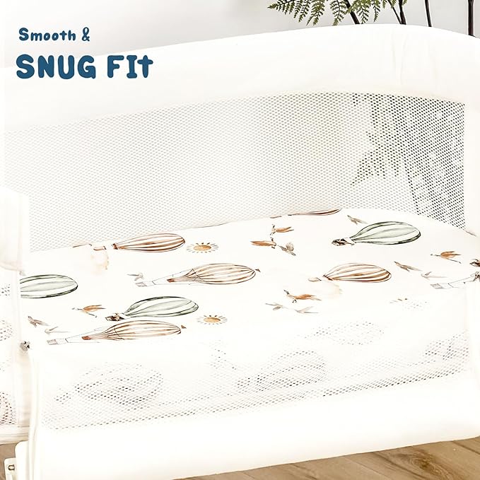 GRSSDER Stretchy Ultra Soft Fitted Bassinet Sheet Set 2 Pack, Universal Fitted for Bassinets Baby Cradle Moses Basket Oval Rectangle Mattress Safe and Snug, Neutral Pattern of Cars Print