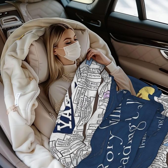 Gilmore Girls Blanket Gifts 50x40 Inch Sofa Throw Blanket Soft and Skin Friendly Living Room nap Blanket (A-002)