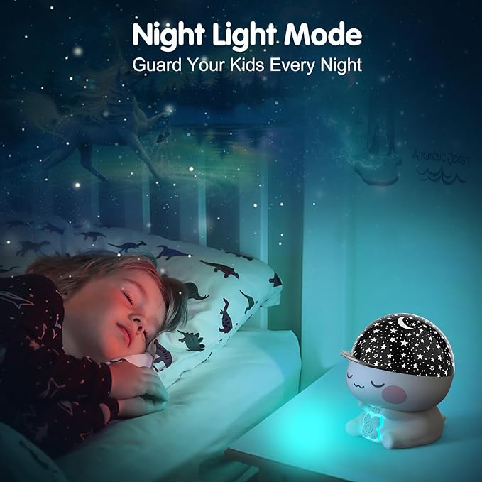 Star Night Light Projector for Kids,Star Projection Kids Toys for 1-12 Year Old Girls Boys,Gifts for Baby Kids Toddler Teens,Christmas Holiday Birthday Party Decorations for Girls Room Bedroom