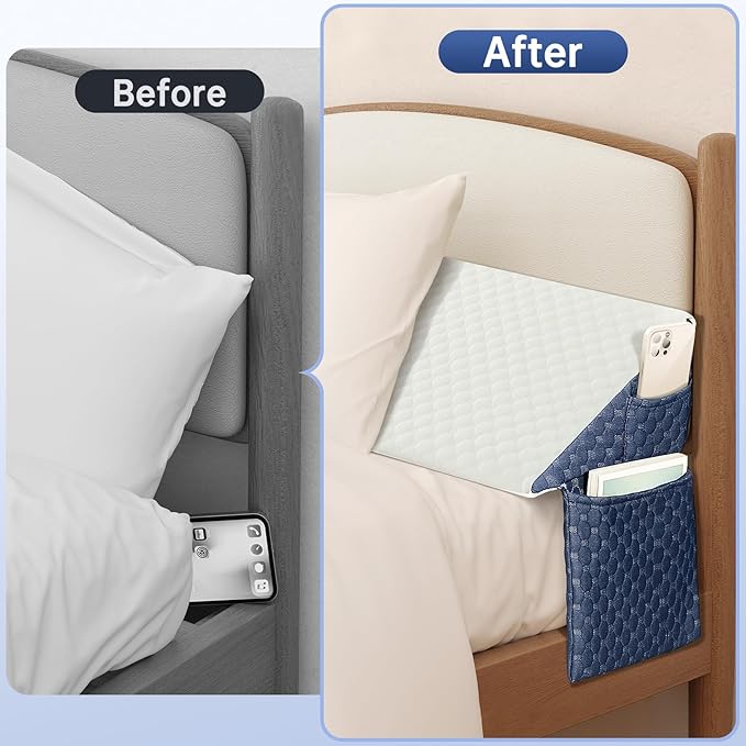 Twin Bed Wedge Pillow for Headboard 39"x 10"x 6" Large/Mattress Gap Filler Close The Gap (0-6")/Foam Triangle Bloster Wedge Pillow headboard for Headboard Gap Between Mattress and Headboard