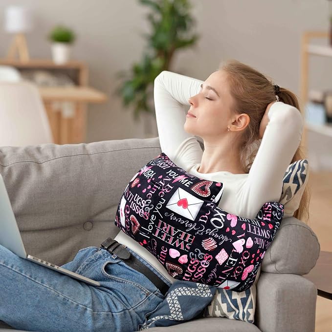 Mastectomy Pillow - Post Surgery Pillow, Breast Pillow for Sleeping After Heart Surgery, Lumpectomy Pillow, Breast Reduction & Augmentation Pillow Double Mastectomy Gifts for Women