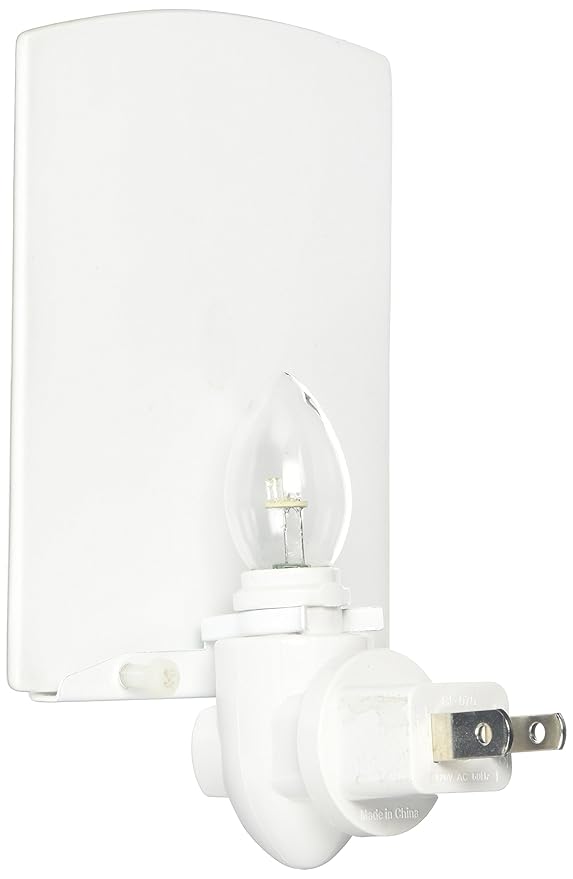 Caroline's Treasures BB7036CNL Panda Bear Face Ceramic Night Light Compact, UL-Certified, Ideal for Bedroom, Bathroom, Nursery, Hallway, Kitchen, 6x4x3, Multicolor