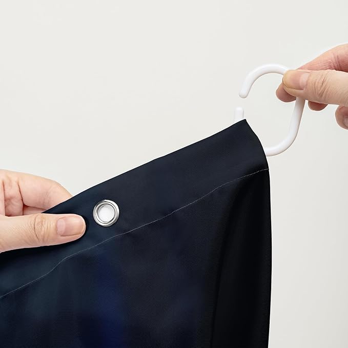 AILONEN Beautiful Butterfly Shower Curtain Bathroom 72" W*78" H Sparkly Blue Butterflies Curtain Cloth Fabric Bathroom for Girls Kids,Magic Mushroom Shower Curtain Set