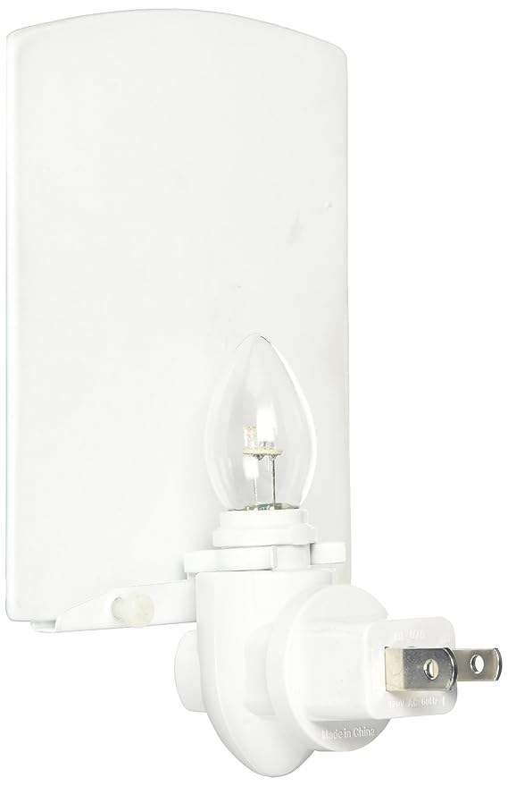 Caroline's Treasures BB7013CNL Bird on Blue Polkadots Ceramic Night Light Compact, UL-Certified, Ideal for Bedroom, Bathroom, Nursery, Hallway, Kitchen, 6x4x3, Multicolor