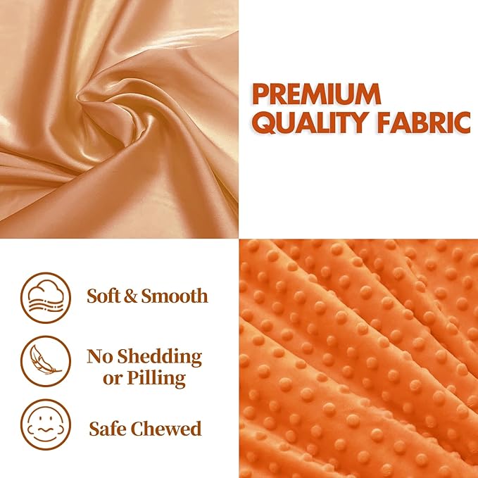 Fox Baby Security Blanket Loveys for Babies Girls, 16" Soft Baby Lovey Blanket, Baby Snuggle Stuffed Animals Blankie, Baby Girls Gifts for Infant and Toddler