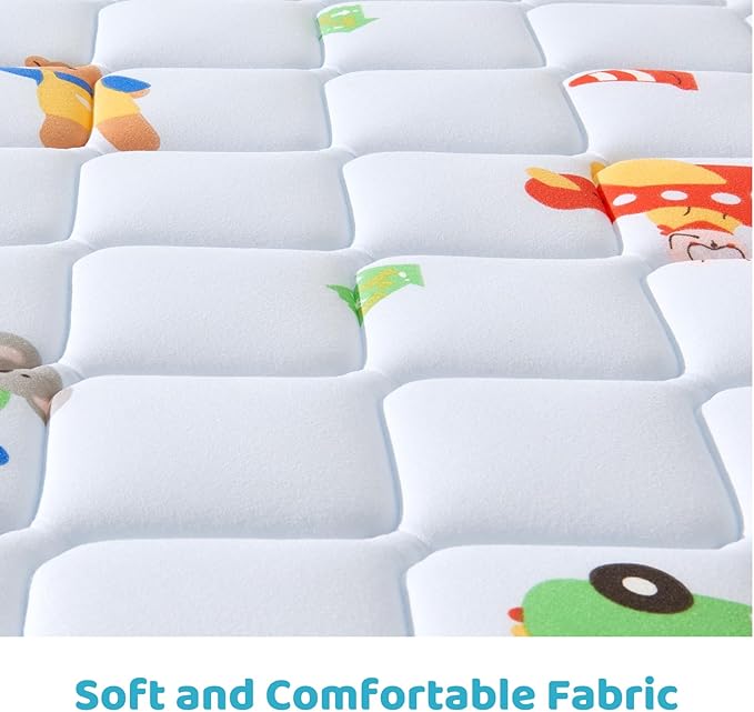 Pack and Play Mattress Topper - 38" x 26", Soft & Firm Premium Foam Pack N Play Mattresses Pad, Odorless Baby Foam Playpen Mattresses, Portable Playard Mattress Topper - Breathable & Comfort