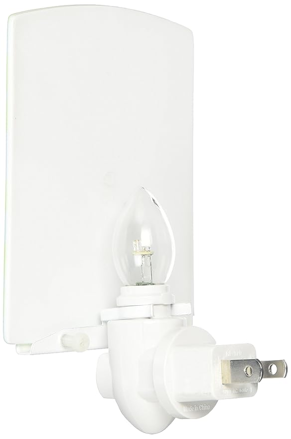 Caroline's Treasures BB7003CNL Little Monster Greenie Doodle Ceramic Night Light Compact, UL-Certified, Ideal for Bedroom, Bathroom, Nursery, Hallway, Kitchen, 6x4x3, Multicolor